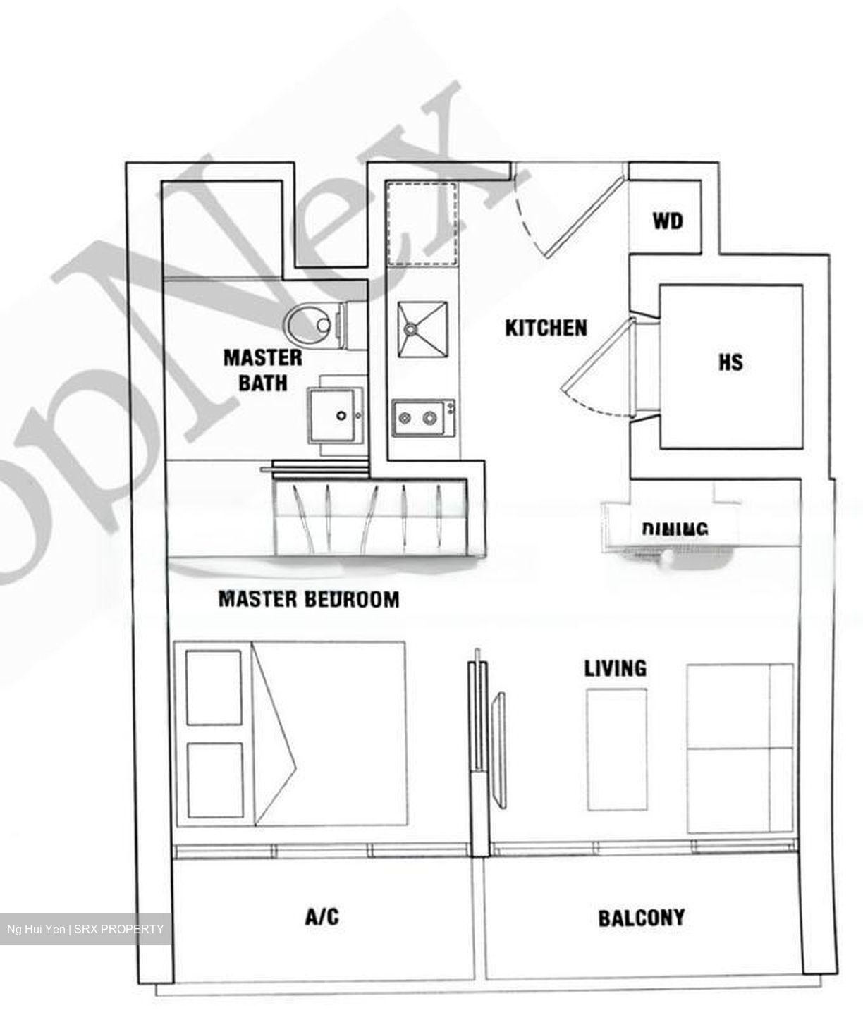 Spottiswoode 18 (D2), Apartment #486889381